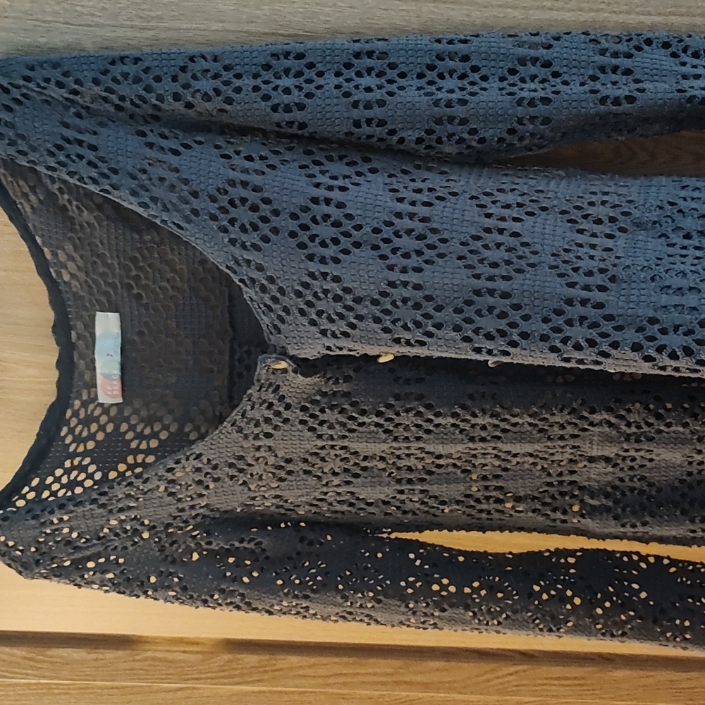 Free people beach crochet cover up or dress